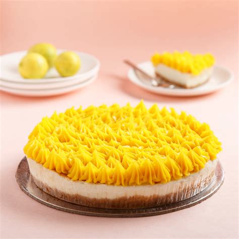Lemon New York Cheesecake – Whipped
