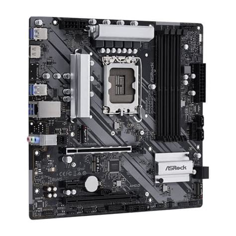 Buy ASRock Z690M Phantom Gaming 4 | M-ATX Motherboard | Mdcomputers.in