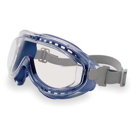 Honeywell Uvex Impact Resistant Safety Goggles, Clear Anti-Fog Lens ...