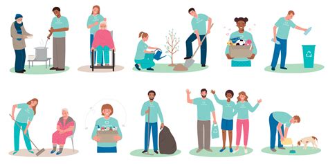 Volunteering Drawing Examples 的图像结果