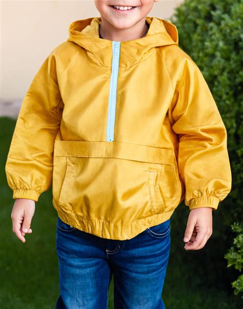 Boys Windbreaker Jacket Sewing Pattern – Patterns For Less