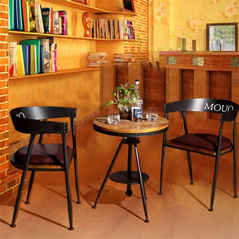 北欧休闲实木温莎椅子简约靠背椅家用餐椅咖啡厅桌椅组合餐厅家具-美间设计