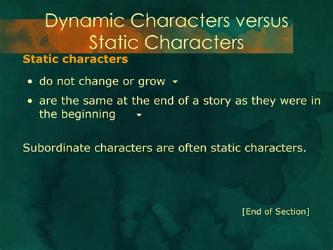 Character interaction | PPT