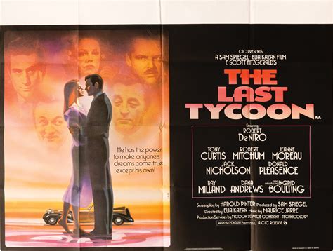 The Last Tycoon (Original poster for the UK release of the 1976 film ...