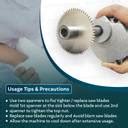 Jetflon Orthopedic Plaster Cutter Machine Electric POP Cutter - Plaster ...