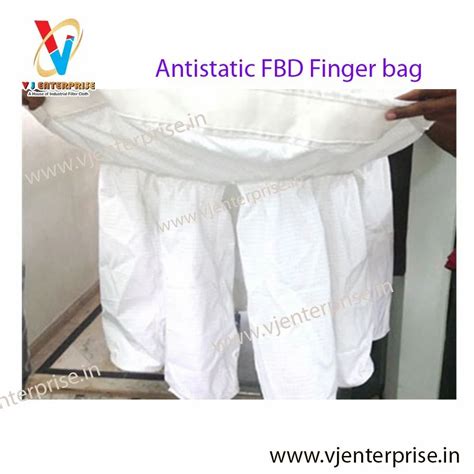 Fluid Bed Dryer Bags - Antistatic FBD Finger Bag Manufacturer from Padra
