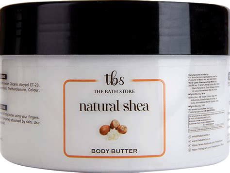 Buy THE BATH STORE NATURAL SHEA BODY BUTTER PROVIDES HYDRATION ...