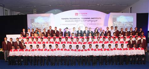 Toyota India opens admissions to Technical Training Institute for ...