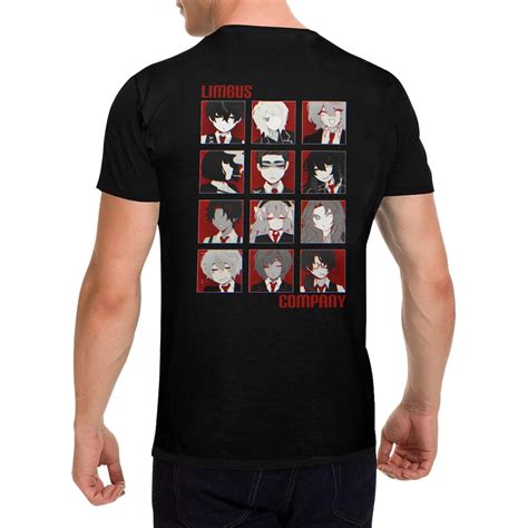 PRE-ORDER Limbus Company T-shirt - Etsy