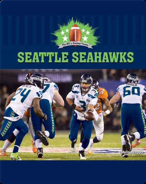 Seattle Seahawks Book by Marcia Zappa | Epic