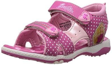 Barbie Girl's Pink Sandals and Floaters - 4 UK/36 EU : Amazon.in: Fashion