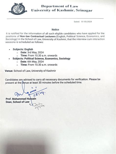 Law, University of Kashmir