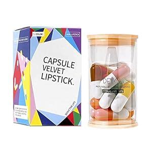 Buy Rsentera Mini Long-lasting Waterproof Capsule Matte Velvet Nonstick ...