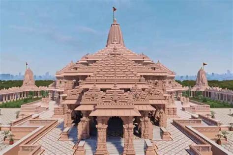 Ayodhya Ram Mandir: जानिए कब बनकर तैयार होगा अयोध्या का भव्य मंदिर - नव ...