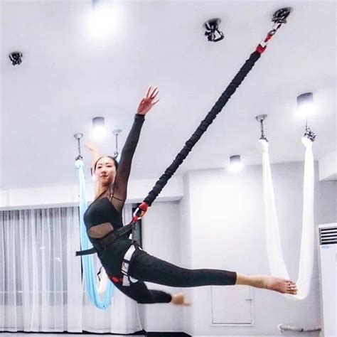 Professional Heavy Bungee Fitness Equipment For Home Gym Yoga Bungee Rope Gravity Bungee 4D ...