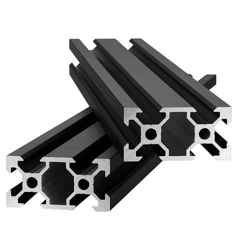 Ixgnij 2pcs 600mm V Slot 2040 Aluminum Extrusion European Standard ...
