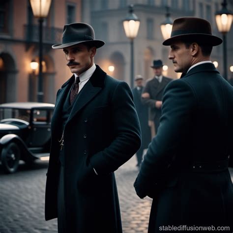 1920 mafia Prompts | Stable Diffusion Online