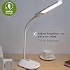 Buy Wipro Garnet 6W LED Table Lamp - 3 Grade Dimming and Color Changing ...