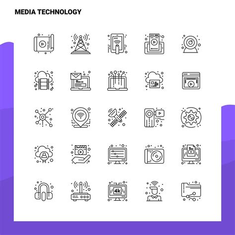 Tech Icon Set 的图像结果