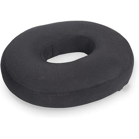 RENEWA Donut Pillow for Tailbone Pain Orthopedic Coccyx Cushion Sitting ...