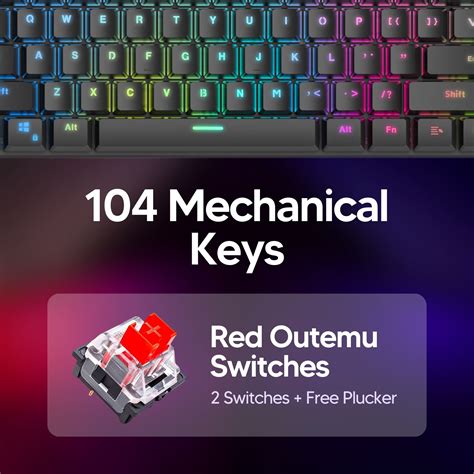 Hurricane Mechanical Gaming Keyboard
