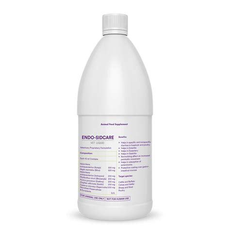 Endo - Sidcare Vet Liquid – Siddhayu