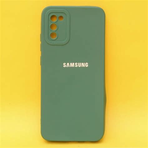 Dark Green Spazy Silicone Case for Samsung A02s – The Hatke