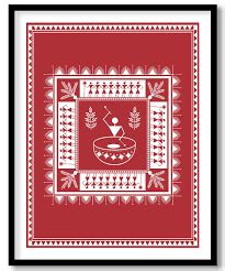 warli painting ,warli art painting ,warli folk painting ,warli painting ...