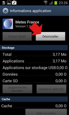Image result for Desinstaller Application SYSTEME Android