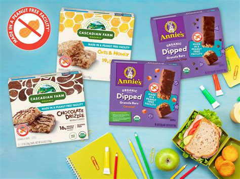 General Mills launches first products made in a peanut free facility ...