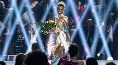 Miss Universe 2019 winner Zozibini Tunzi shares her childhood memories