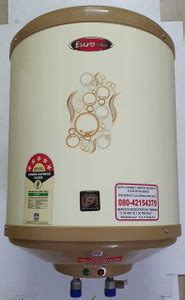 EUROSTAR 15 LTR ELECTRIC WATER HEATER 15 L Storage Water Geyser Price ...