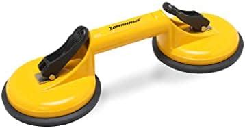 TOMAHAWK® Glass Vacuum Suction Cup with Aluminium Handle for for ...