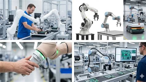 What Are Collaborative Robots (Cobots)? Types, Benefits & Uses