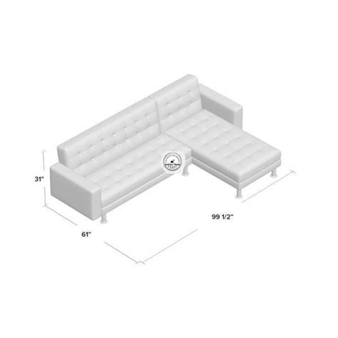 White Beauty L- Sofa Cum Bed – Indian Nest