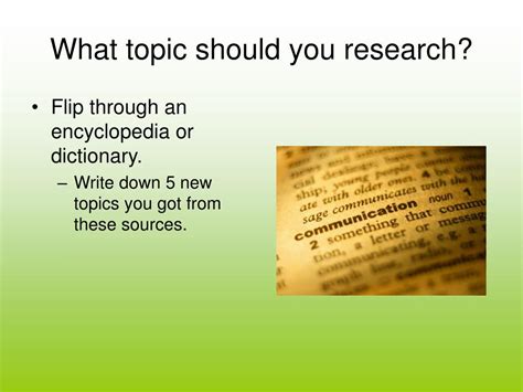 Image result for Choosing Topic