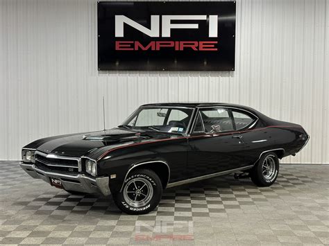 Used 1969 Buick Gran Sport 400 For Sale (Sold) | NFI Empire Stock #C3920