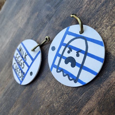 Spongebob Floating Shopping List Ornament - Etsy