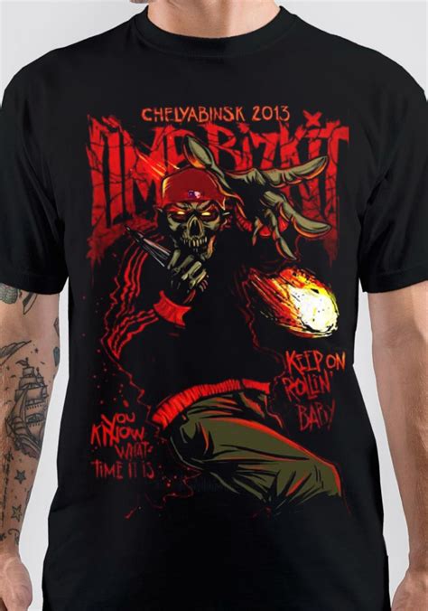 Limp Bizkit Half Sleeve t-Shirt | Swag Shirts