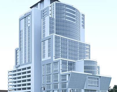 High-Rise Building Design Concept 的图像结果