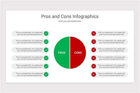 Pros and Cons PowerPoint Template | Nulivo Market