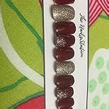 Buy The NailzStation press on fake designer artificial nails extension ...