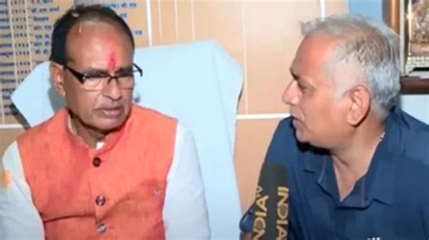 EXCLUSIVE: केंद्रीय मंत्री बनने के बाद शिवराज ने इंडिया टीवी को दिया ...