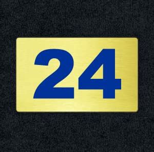 Buy Number Plate 24 Room, Hotel, Hospital, Lodge,Apartment, Flat,Door ...