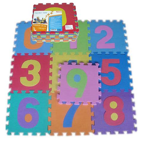 Podloga za igru Podne puzzle 10 kom 70-205000 | Volim svoj dom