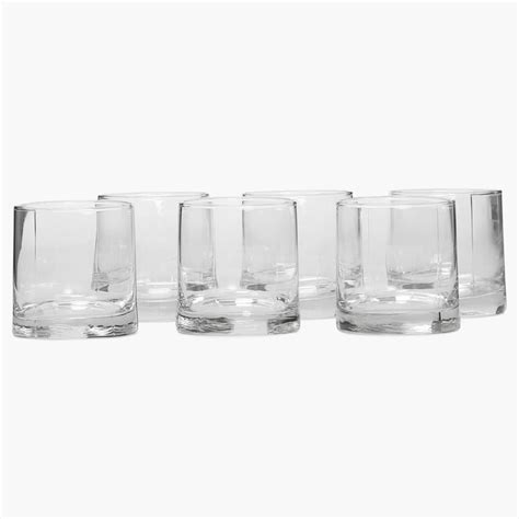 Buy OCEAN 6-piece Rock Glass set-305 ml from Ocean at just INR 905.0
