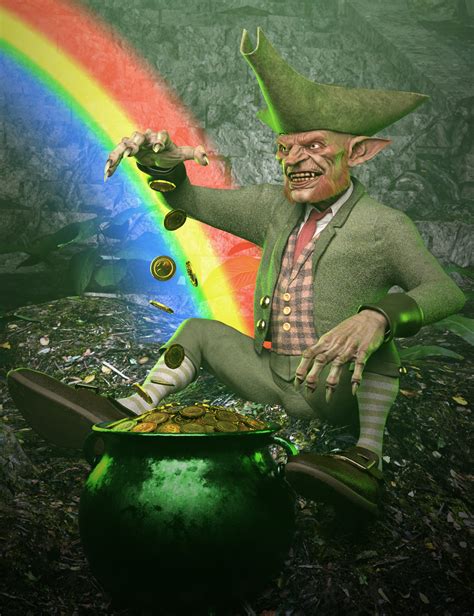 Evil Leprechaun HD for Genesis 8.1 Male | Daz 3D