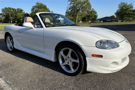 14k-Mile 2001 Mazda MX-5 Miata 6-Speed for sale on BaT Auctions - sold for $17,000 on May 24 ...
