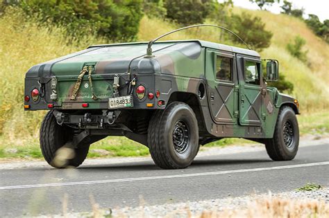 Image result for Humvee Two Rear Axles