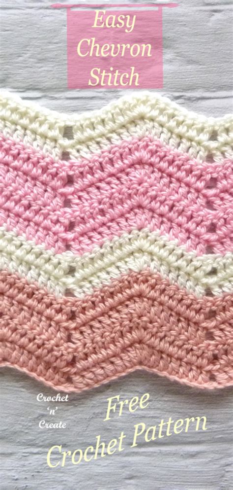 Image result for Crochet Chevron Tutorial